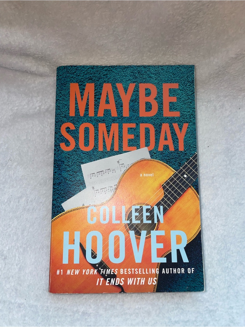 “Maybe Someday” by Colleen Hoover